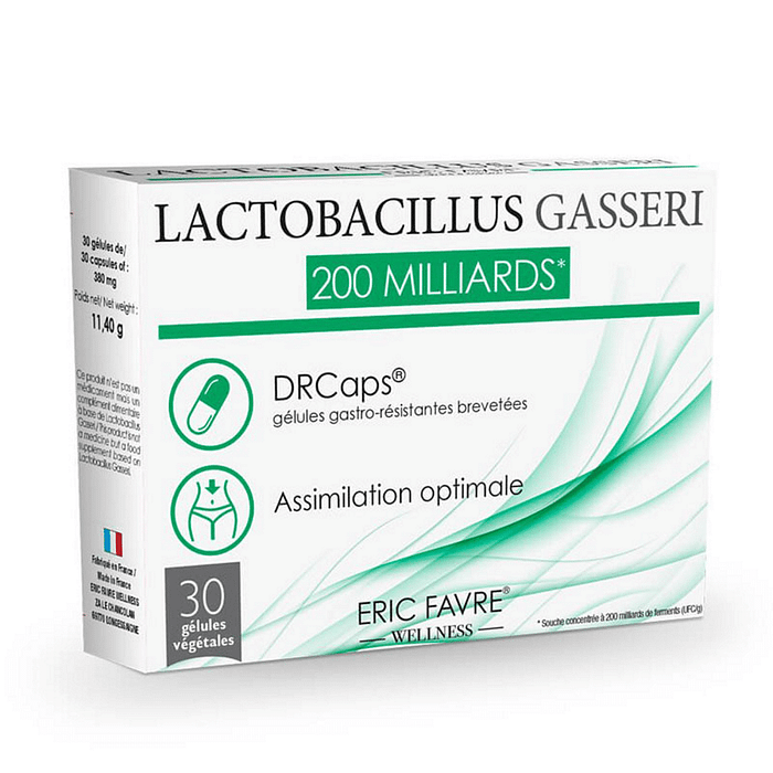 Lactobacillus Gasseri, suplemento alimentar