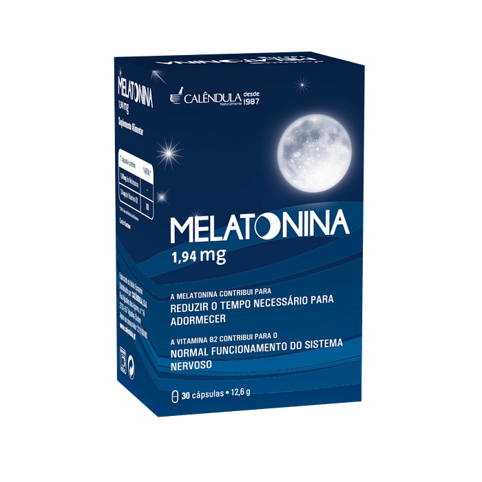 melatonina cápsulas