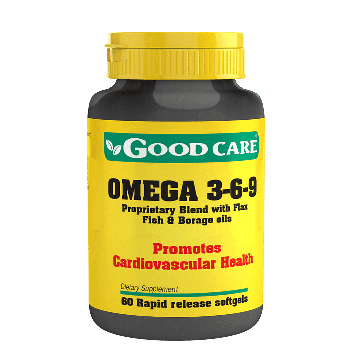 Omega 3-6-9, suplemento alimentar sem açúcar, sem glúten, sem lactose