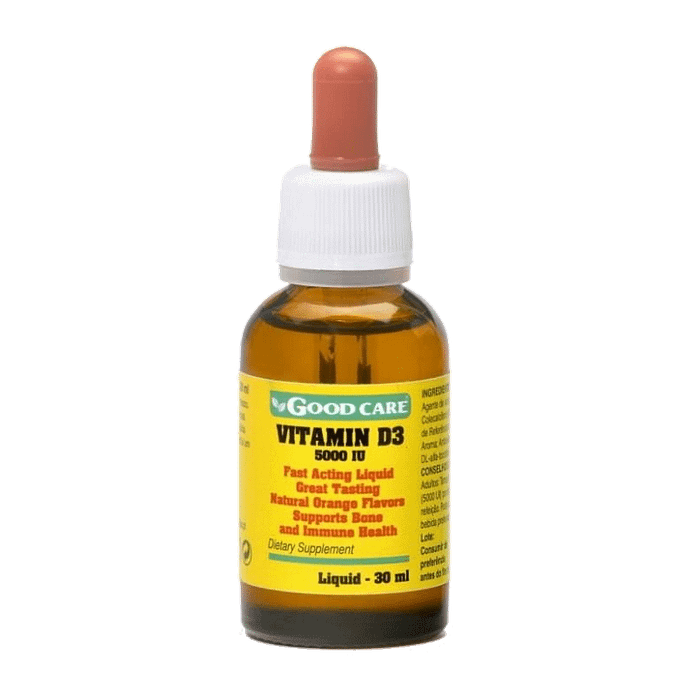 Vitamin D3 5000 IU Liquid