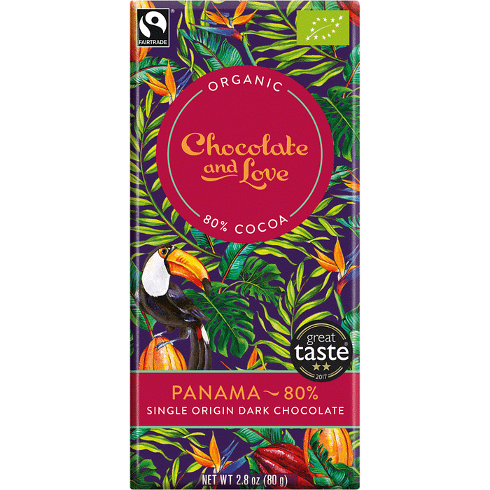 Chocolate Vegan Panama 80% Cacau