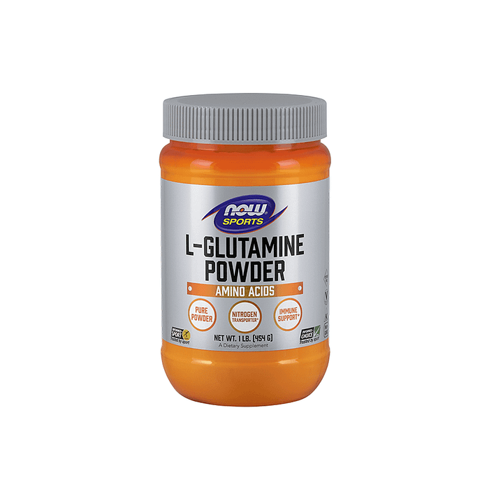 L-Glutamine Powder, suplemento alimentar sem sal, sem açúcar, vegan