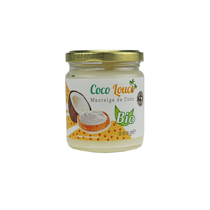 Manteiga de Coco (Coco Louco), biológica