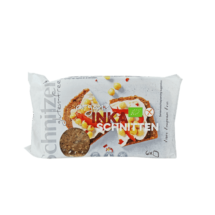 Pão Fatiado Inka Sem Glúten, biológico, sem lactose