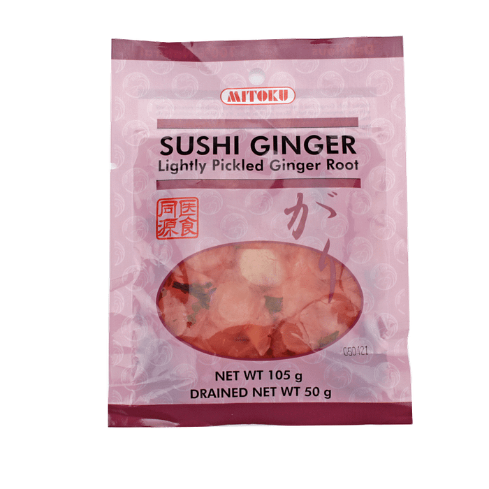 Sushi Ginger - Pickles de Gengibre