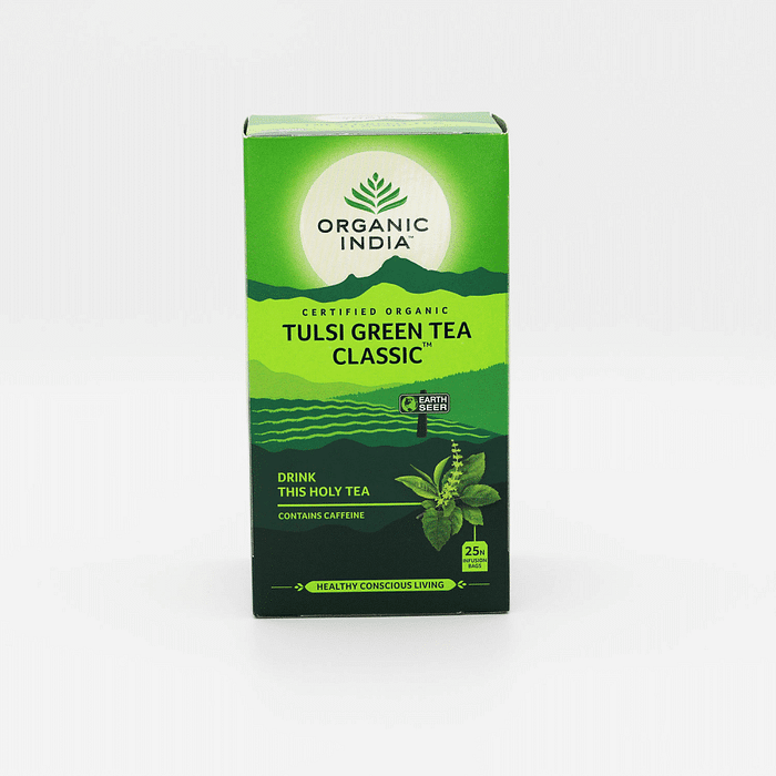 Tulsi Green Tea Classic, biológico