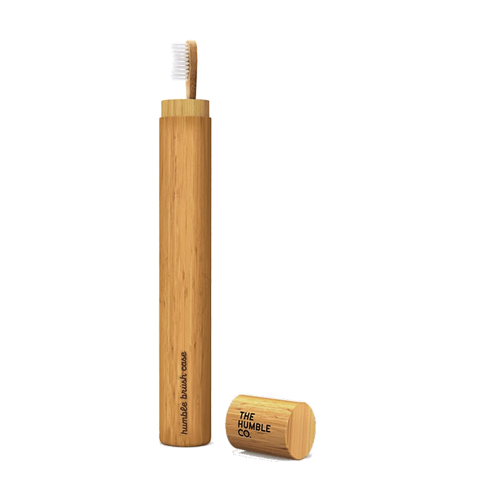 Caixa em Bambu para Escova de Dentes, vegan