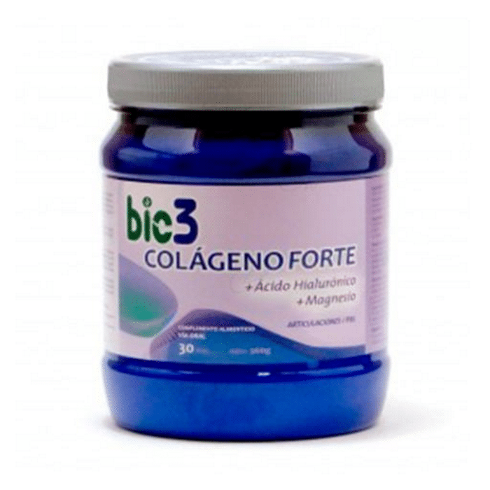 Colagénio Forte + Ácido Hialurónico + Magnésio, suplemento alimentar
