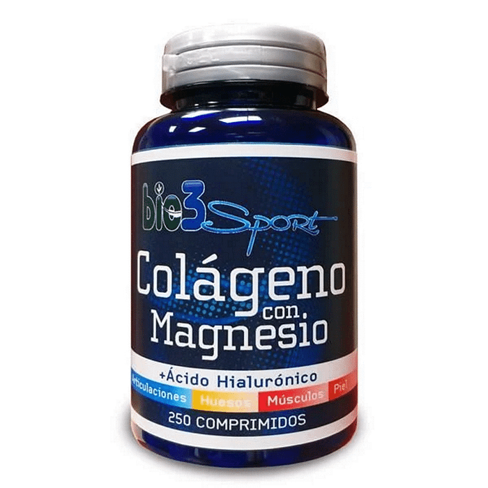 Colagénio + Magnésio, suplemento alimentar