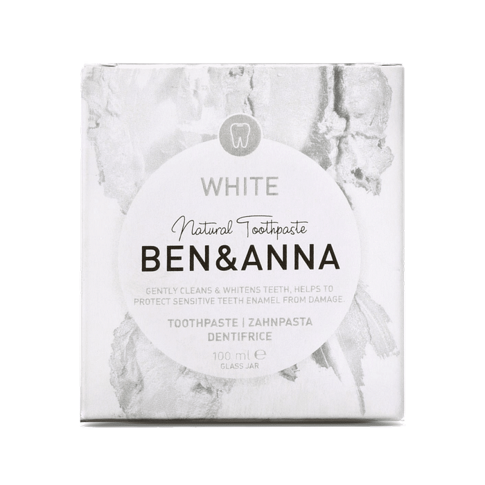 Dentifrico Natural White 100ml BenAnna 2
