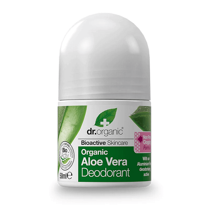 Desodorizante Aloé Vera, com ingredientes biológicos