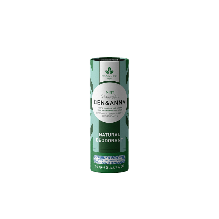 Desodorizante Natural à base de Bicarbonato de Sódio - Mint, vegan