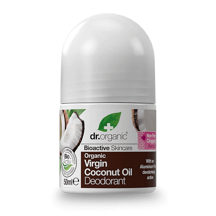 Desodorizante Óleo de Coco Virgem, com ingredientes biológicos