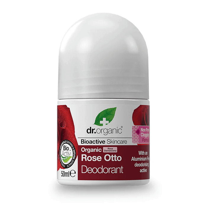 Desodorizante Rosa Damascena, com ingredientes biológicos