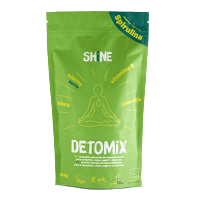 Detomix - Preparado em Pó, com ingredientes biológicos, sem glúten, vegan