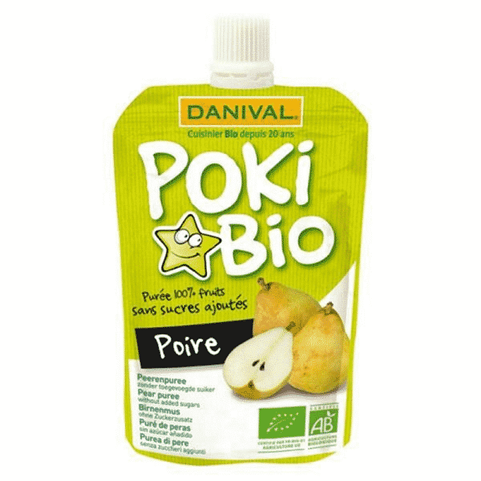 Pera Poki, biológico