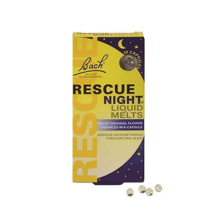 Rescue Night Cápsulas, suplemento alimentar