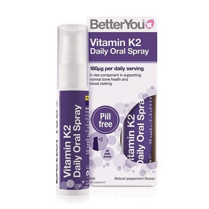Vitamina K2 Spray, suplemento alimentar