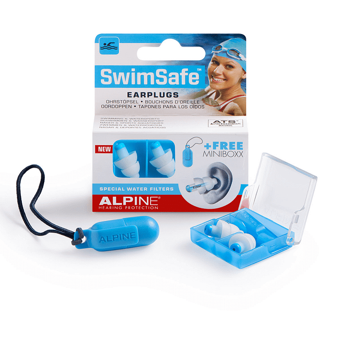 Tampões SwimSafe
