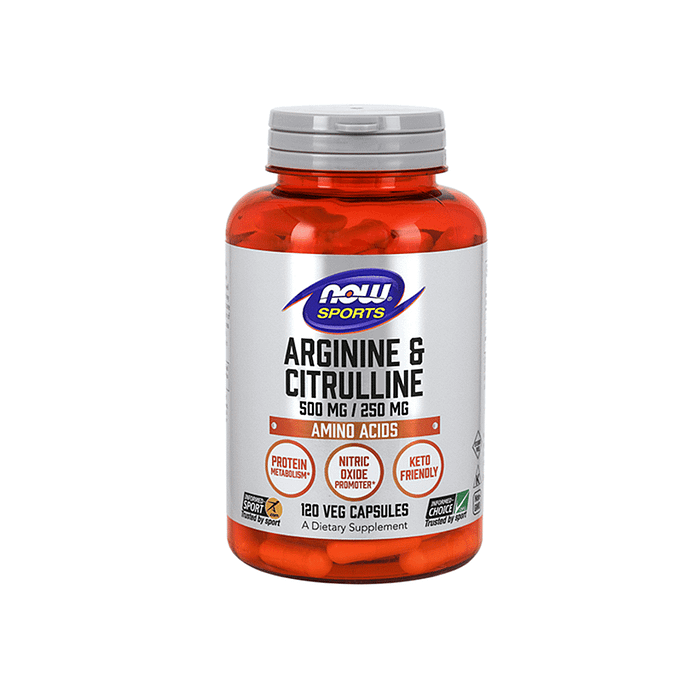 Arginine and Citrulline, suplemento alimentar