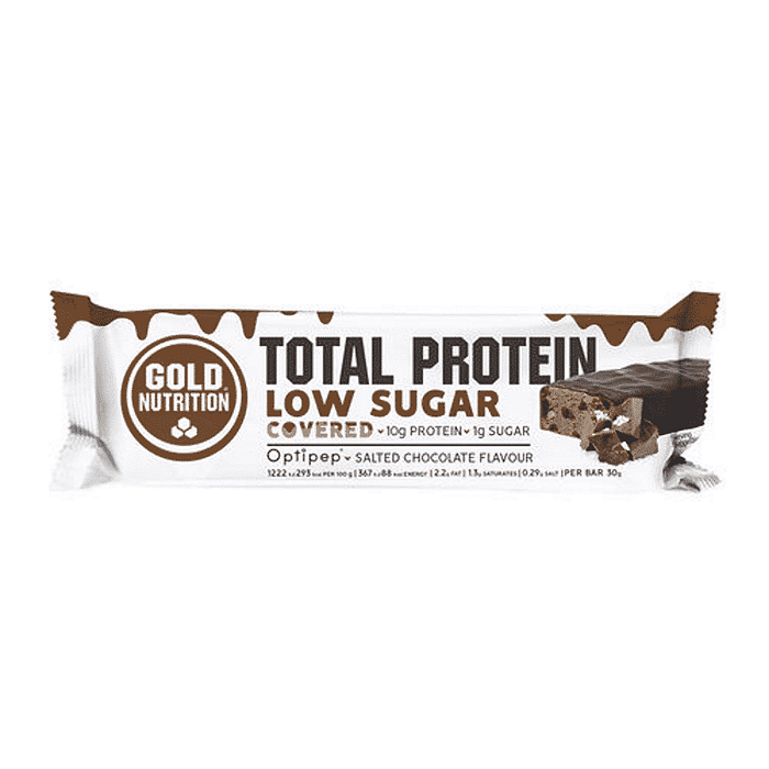 Barra Total Protein Low Sugar Covered Salted Chocolate