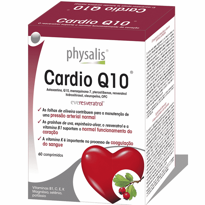 Cardio Q10, suplemento alimentar