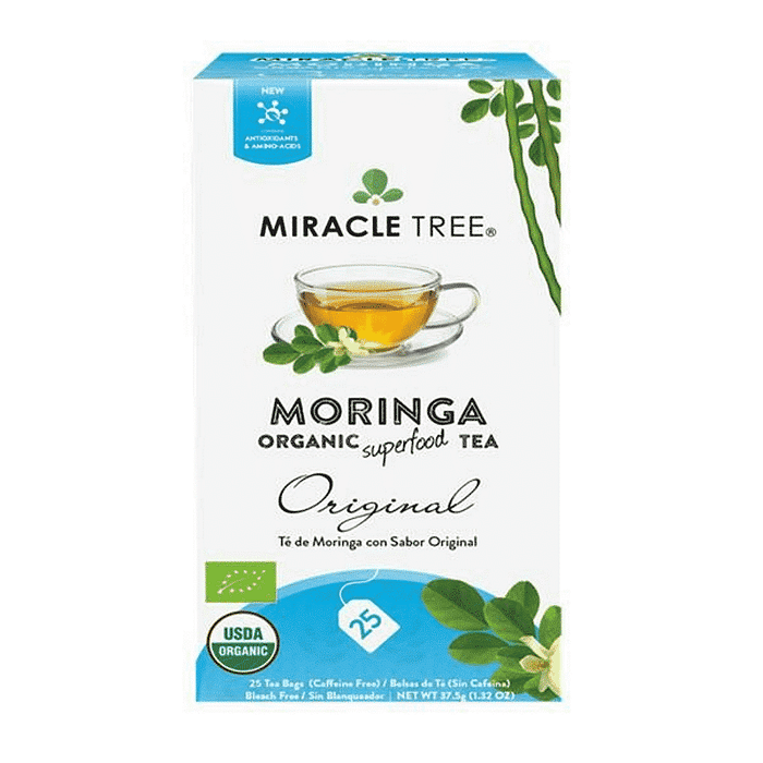 Chá Moringa Original, biológico