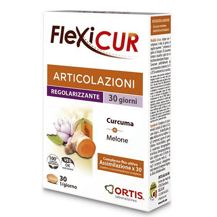 Flexicur, suplemento alimentar vegetariano