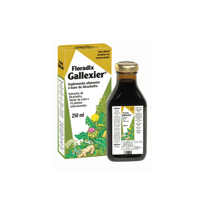 Gallexier Xp, suplemento alimentar sem álcool