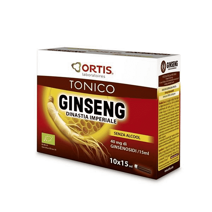 Ginseng + Geleia Real em Ampolas, com ingredientes biológicos