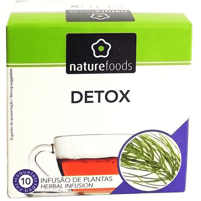 Chá Detox, para infusão