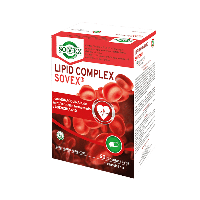 Lipid Complex, suplemento alimentar vegan