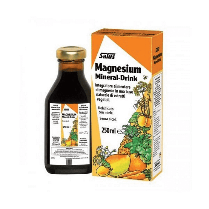Salufit - Magnésio, suplemento alimentar sem glúten, sem lactose
