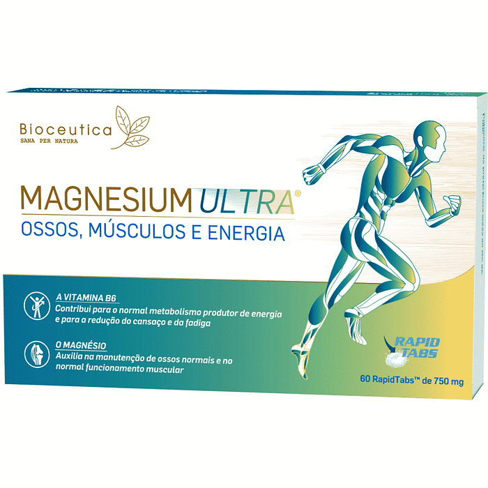 Magnesium Ultra, suplemento alimentar