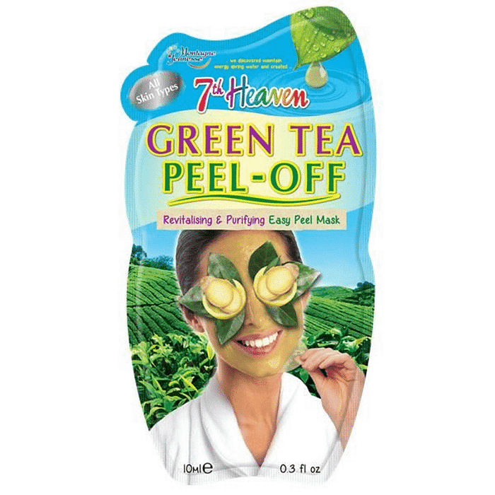 Máscara Facial Peel-Off Chá Verde