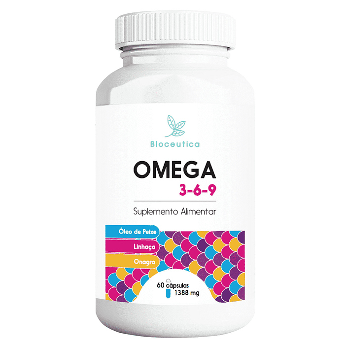 Omega 3-6-9, suplemento alimentar