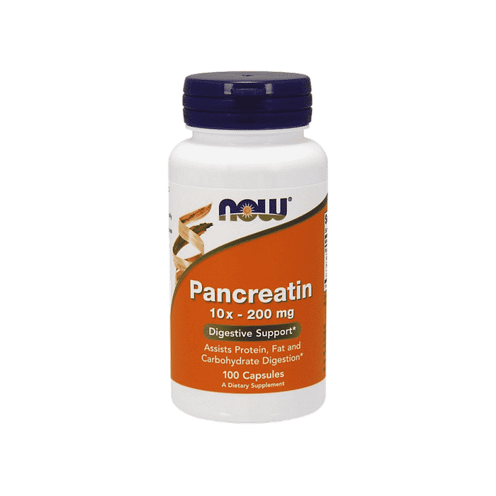 Pancreatin 2000 mg, suplemento alimentar