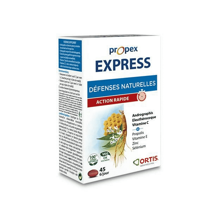 Propex Express, suplemento alimentar vegetariano