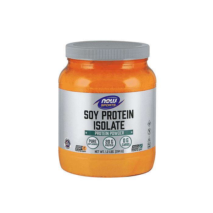 Proteína de Soja Isolada, suplemento alimentar