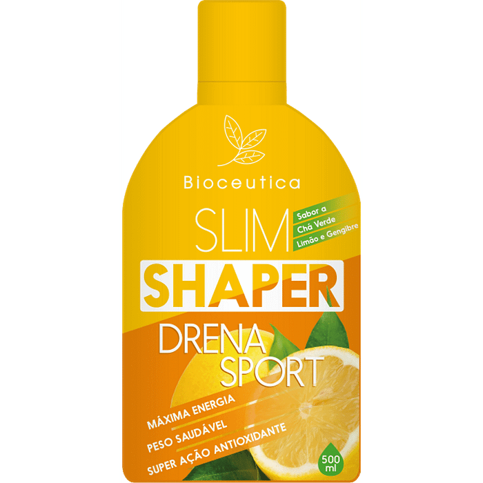 Slim Shaper Drena Sport, suplemento alimentar