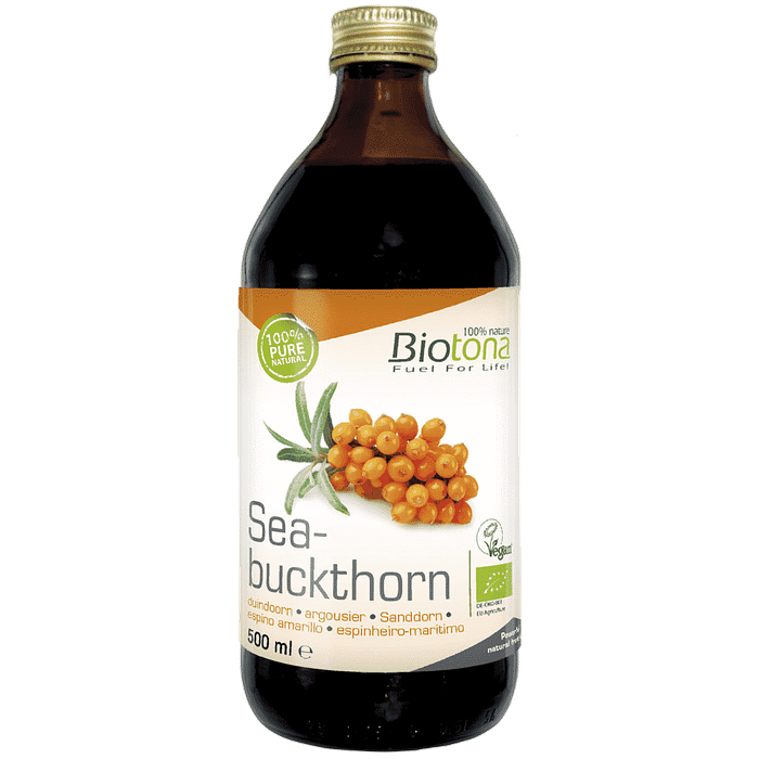 Sumo Sea Buckthorn, biológico, vegan