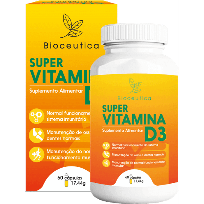 Super Vitamina D3, suplemento alimentar
