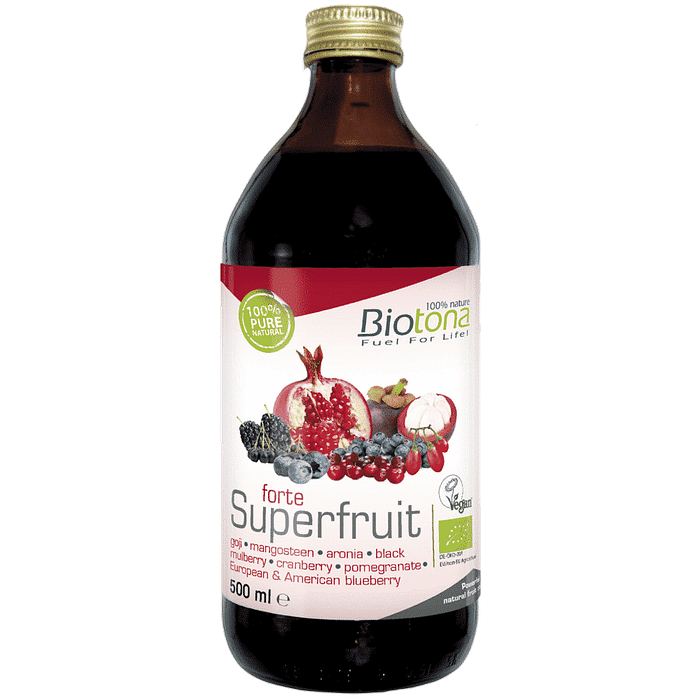 Superfruit Forte Concentrado, biológico, vegan