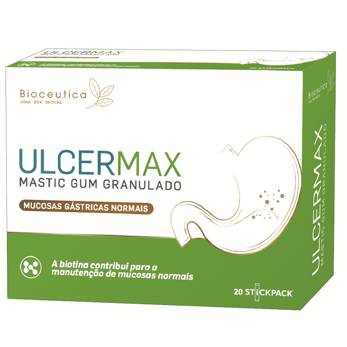 Ulcermax Saquetas, suplemento alimentar