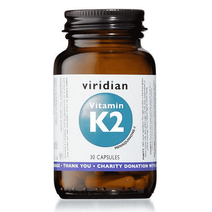 Vitamin K2 50Mcg, suplemento alimentar
