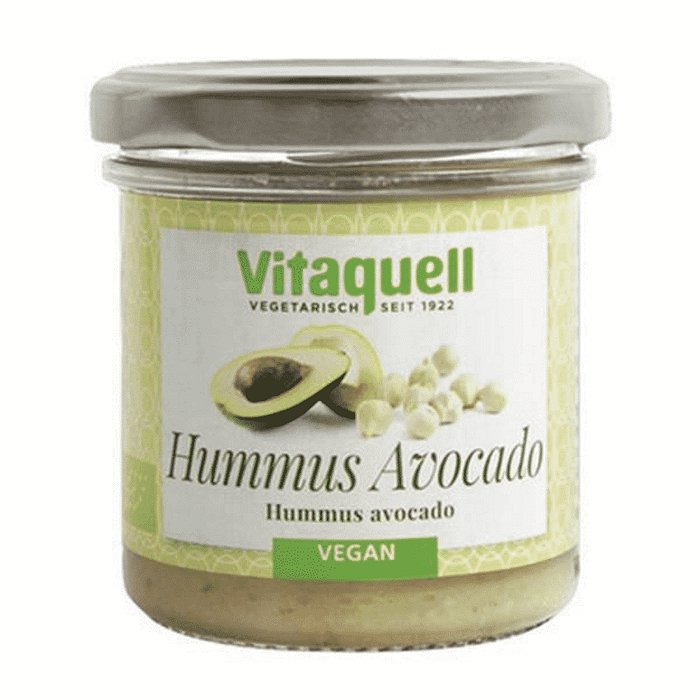 Hummus Abacate, vegan