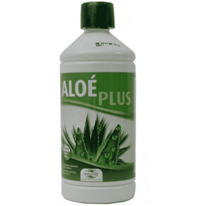 Aloé Plus Sumo Natural, suplemento alimentar, sem açúcar, sem glúten, sem lactose, sem soja