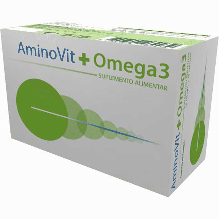 AminoVit + Omega 3, suplemento alimentar