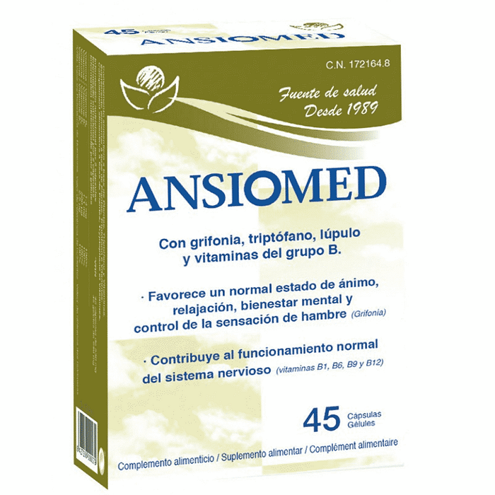Ansiomed, suplemento alimentar