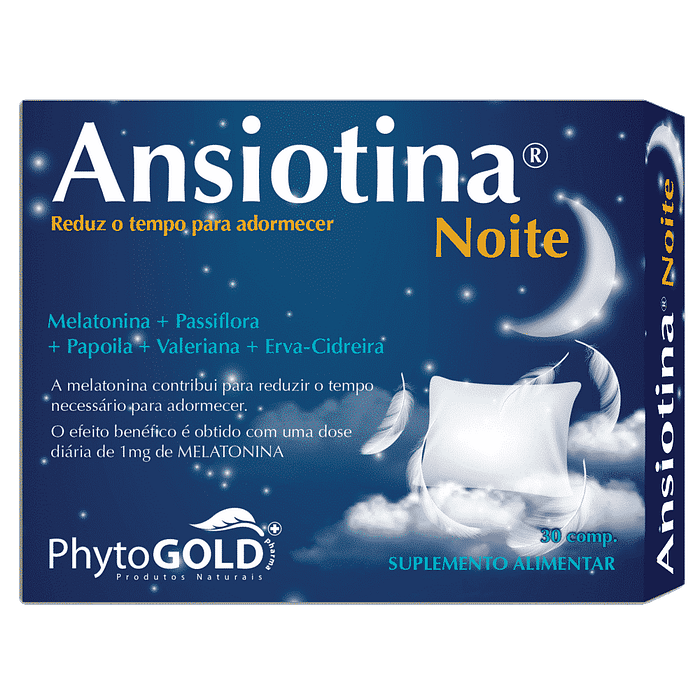 Ansiotina Noite 30 Comp Phytogold